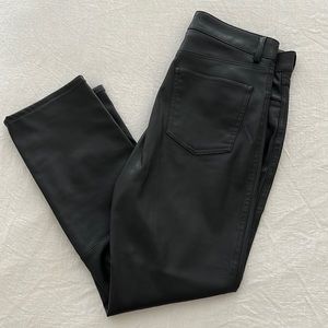 H&M Faux Leather Pants